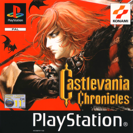 Castlevania Chronicles cover artwork