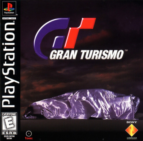 Gran Turismo cover artwork