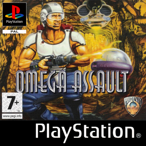 Omega Assault cover artwork
