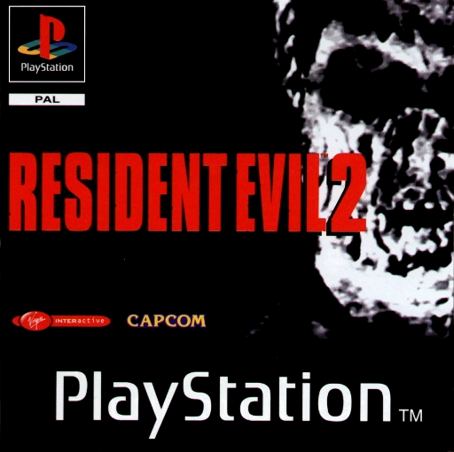 Resident Evil 2 (Disc 2) cover artwork