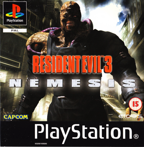 Resident Evil 3 - Nemesis cover artwork