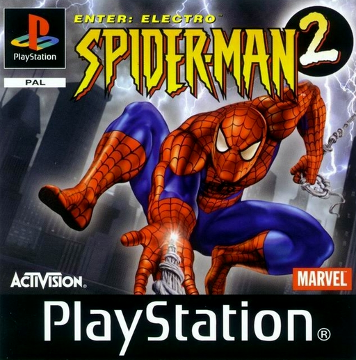 Spider-Man 2 - Enter - Electro cover artwork