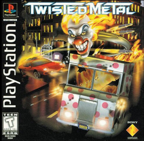 Twisted Metal cover artwork