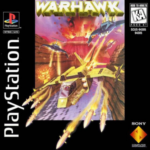 Warhawk - The Red Mercury Missions cover artwork