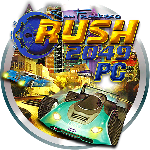 San Francisco Rush 2049 PC desktop icon artwork by POOTERMAN